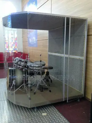 Drum Booth/Shield/Cage