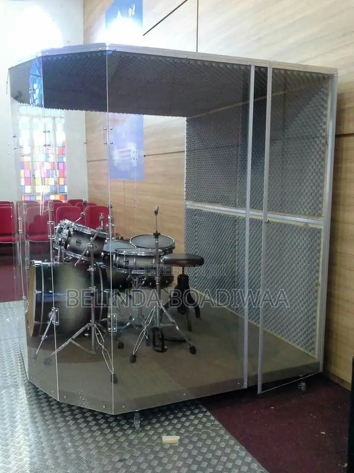 Drum Booth/Shield/Cage
