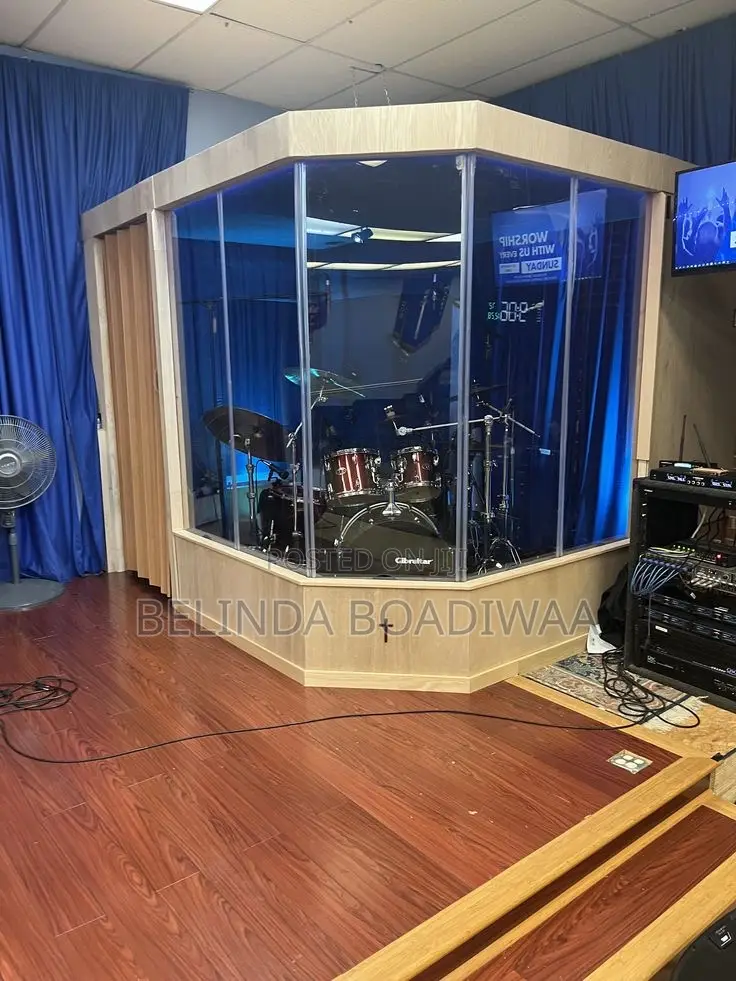 Drum Booth/Shield/Cage