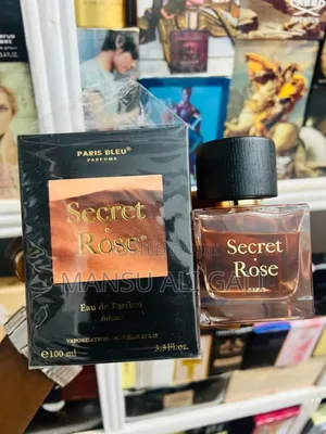 Secret Rose by Paris Bleu