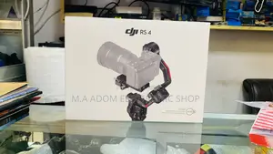 New Dji Rs4 Smart Gimbal