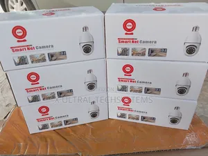 V380pro Wifi Bulb Camera