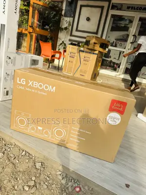 Ultra Modern Sound Quality CJ44 LG XBOOM 