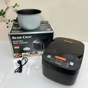 Silver Crest Rice Cooker Black