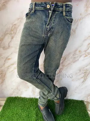 Blue Denim Jeans Trousers