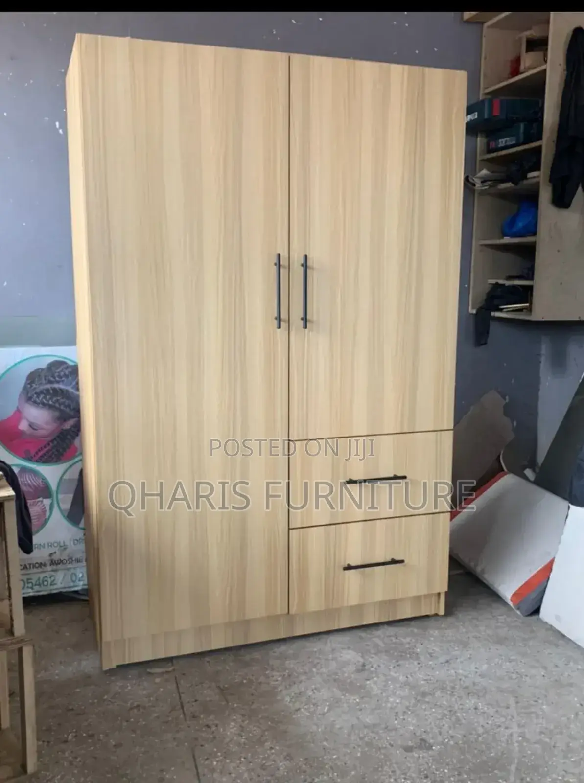 Two Gate Wardrobe