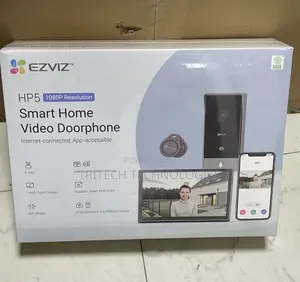 Ezviz Wireless Video Intercom Smart Home Hp5 (New)