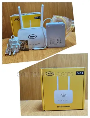 4G Router Universal Sim Router ZTE With Power Bank