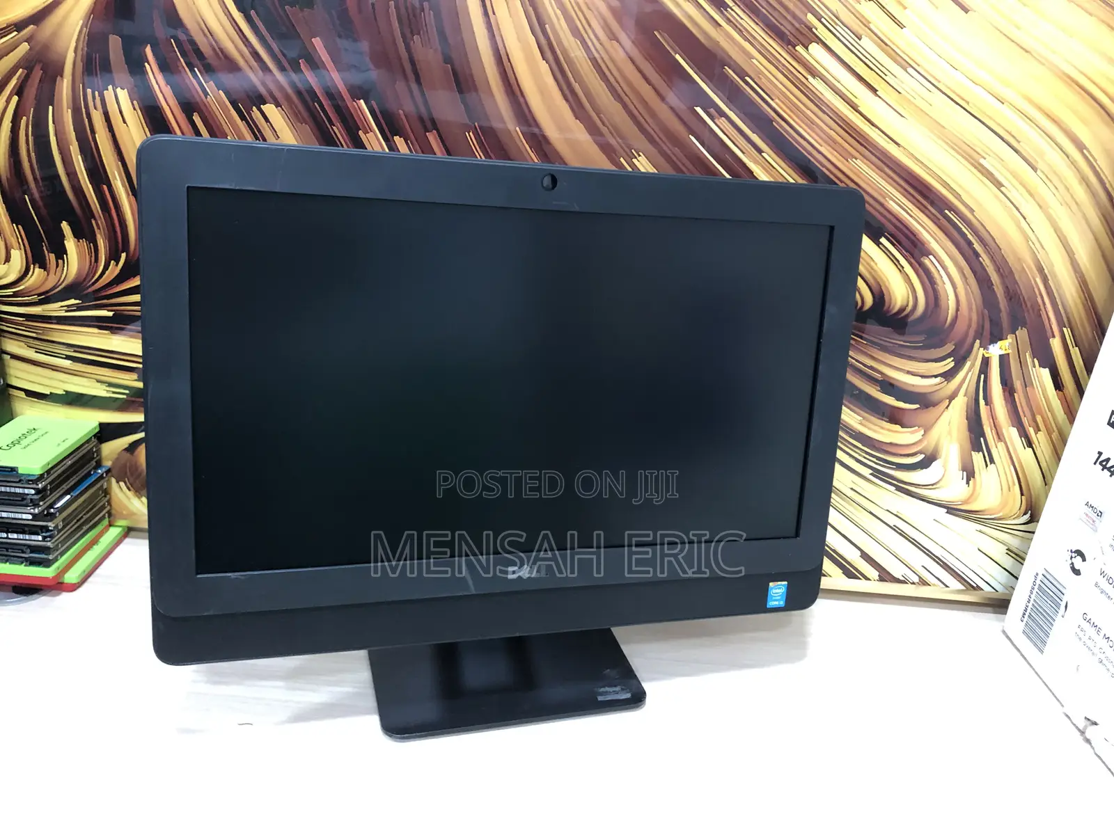 Desktop Computer Dell 4GB Intel Core i3 SSD 500GB
