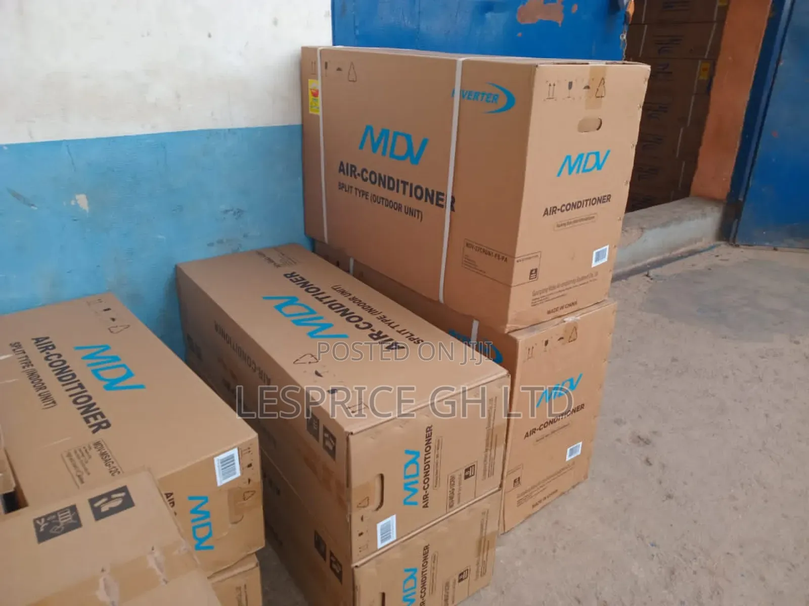 Upgrade Your Home With MDV 2.0hp Split AC. GAS R410.