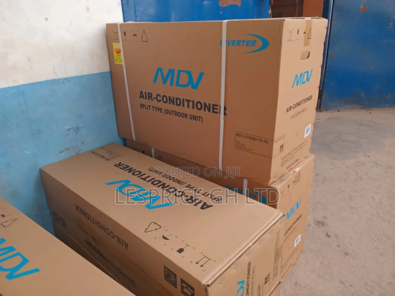 Experience Luxury Cooling With MDV 2.0hp Split AC! GAS R410