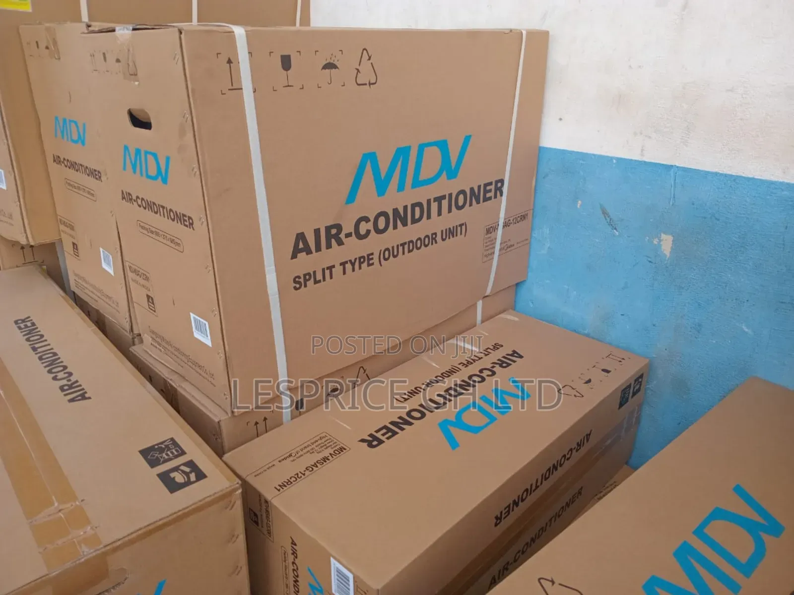 MDV 2.0hp Split AC. GAS R410. Turbo Cooling for Any Space