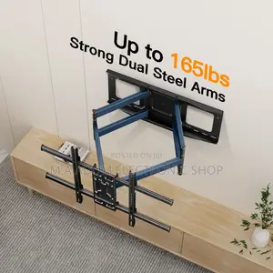Flexible Movable Wall Mount 50”-120”