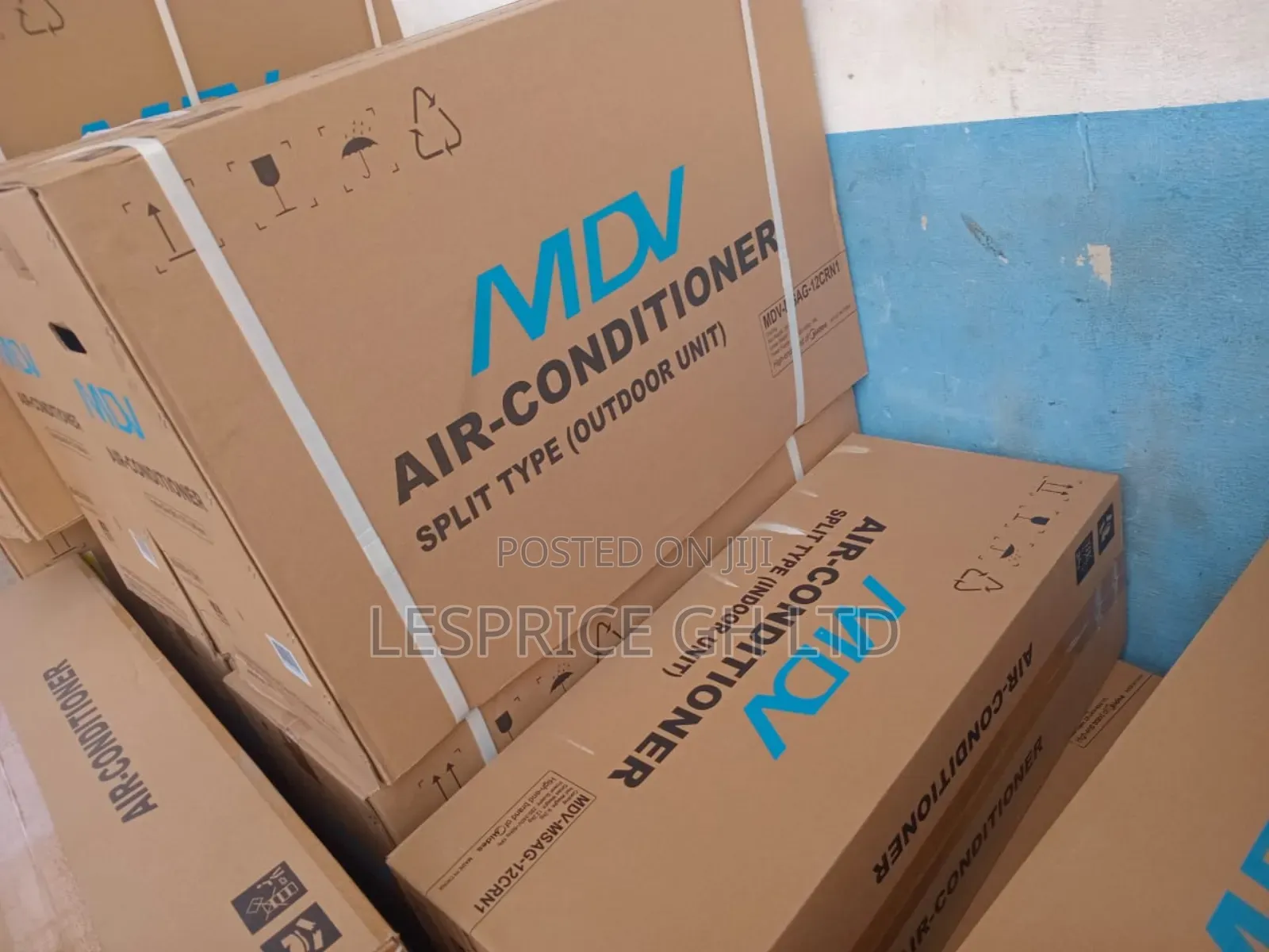 MDV 2.0hp Split AC - R 410 GAS. COOL Comfort Anytime