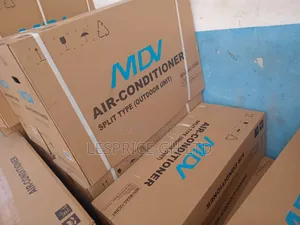 MDV 2.0hp Split AC - R 410 GAS. COOL Comfort Anytime