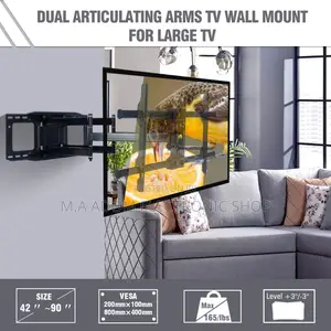 Suitable for Led Tv 50”-120” Full Motion Adjustable Mount