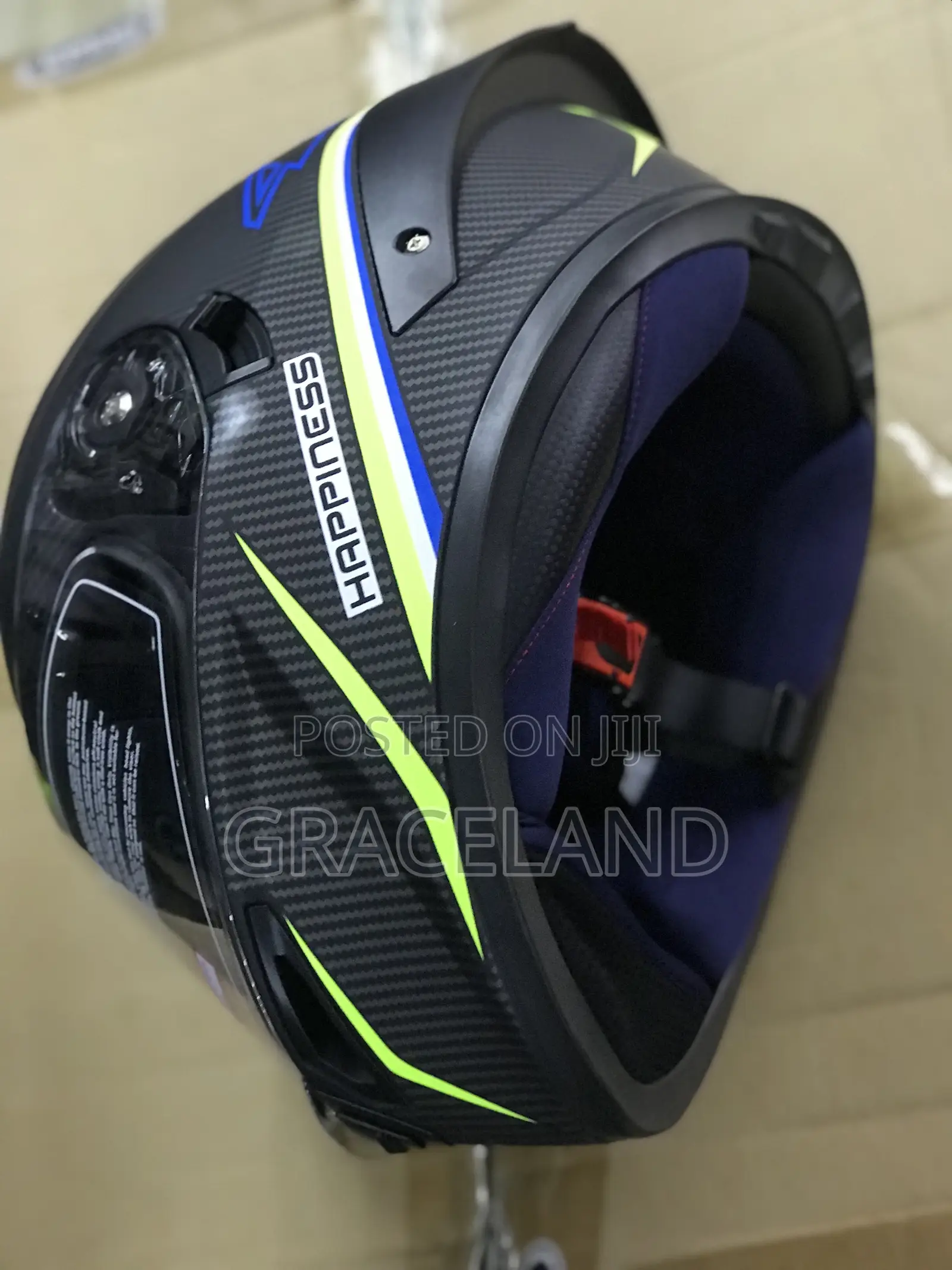 This Is Original Heavyweight Super Bike Helmet for Protector