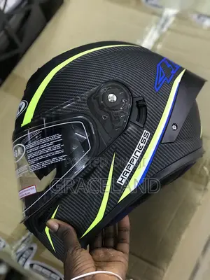 This Is Original Heavyweight Super Bike Helmet for Protector