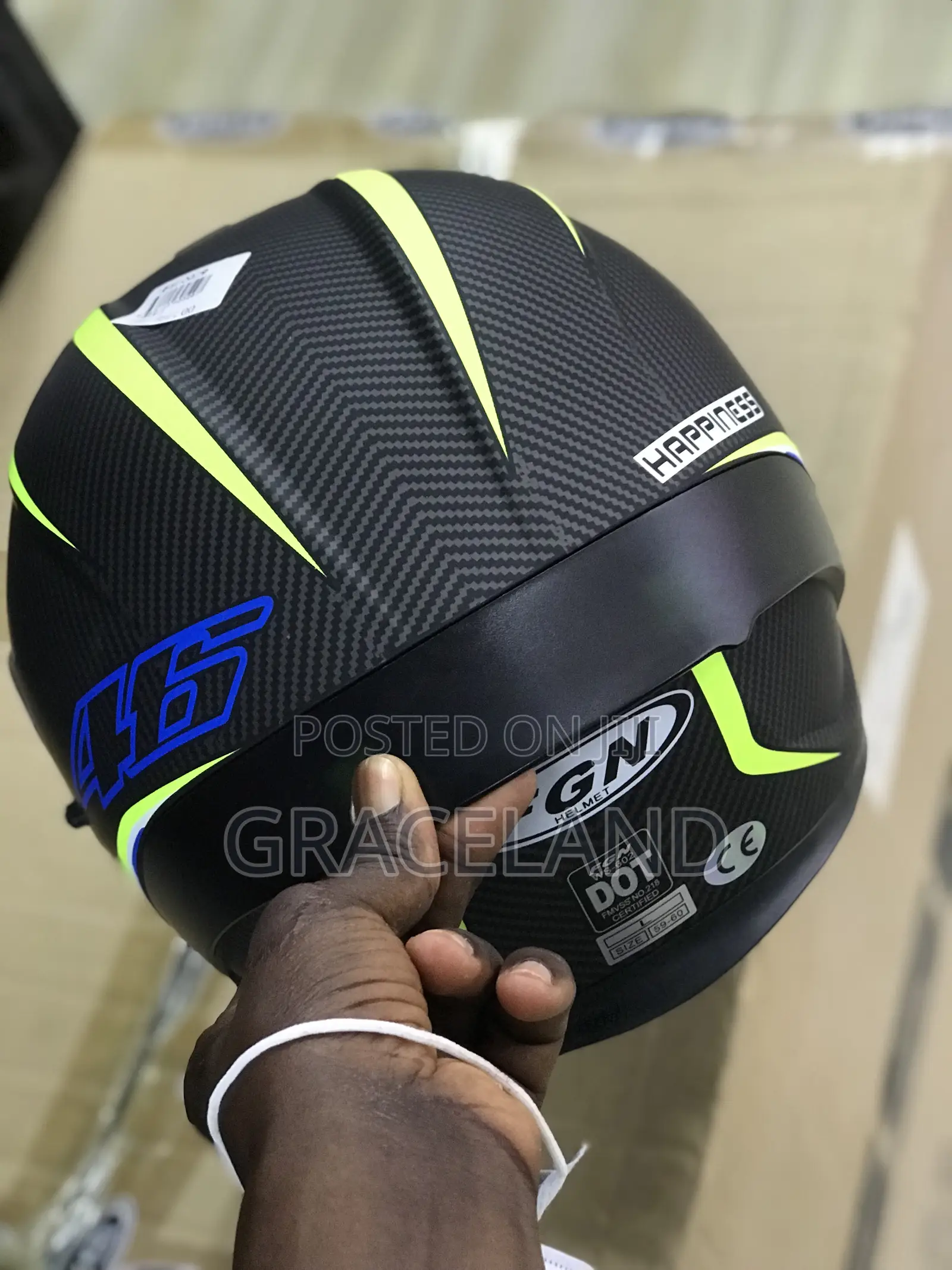 This Is Original Heavyweight Super Bike Helmet for Protector