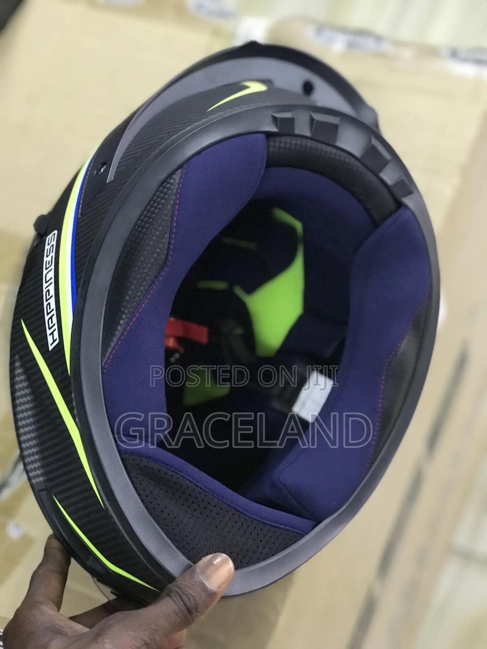 This Is Original Heavyweight Super Bike Helmet for Protector