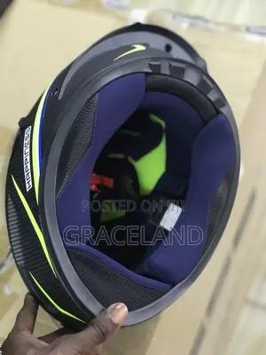 This Is Original Heavyweight Super Bike Helmet for Protector