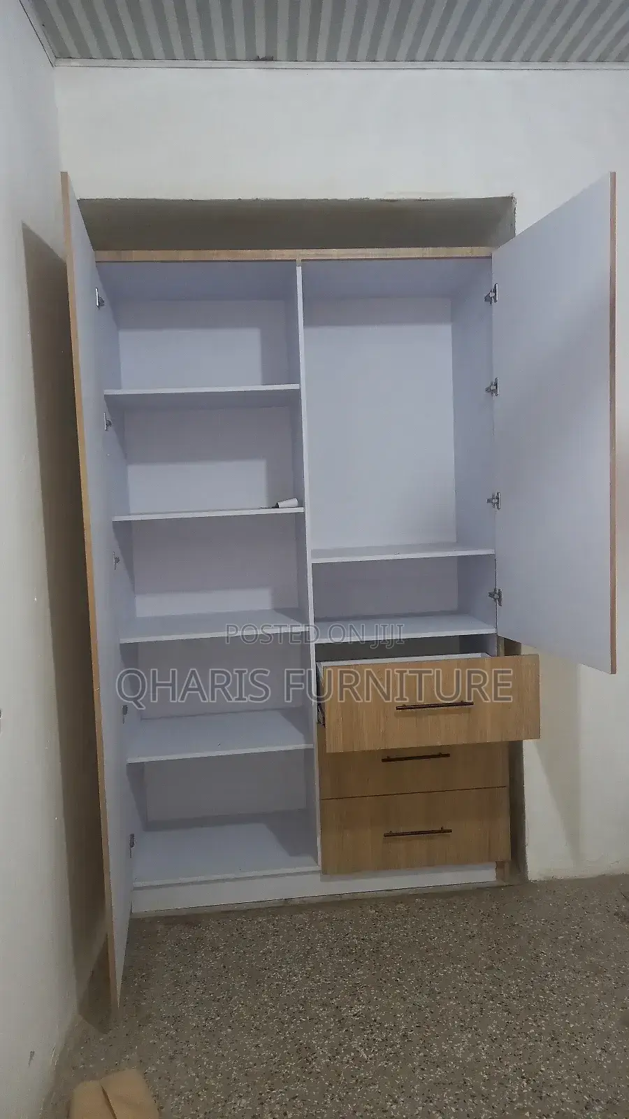 Taller Wardrobe