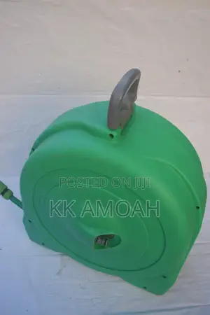 British Self Aligning Hozelock Reel and Hose