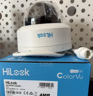 Hilook/Hikvision IP Dome 4mp Full Color Vu+Audio D149ha-Lu