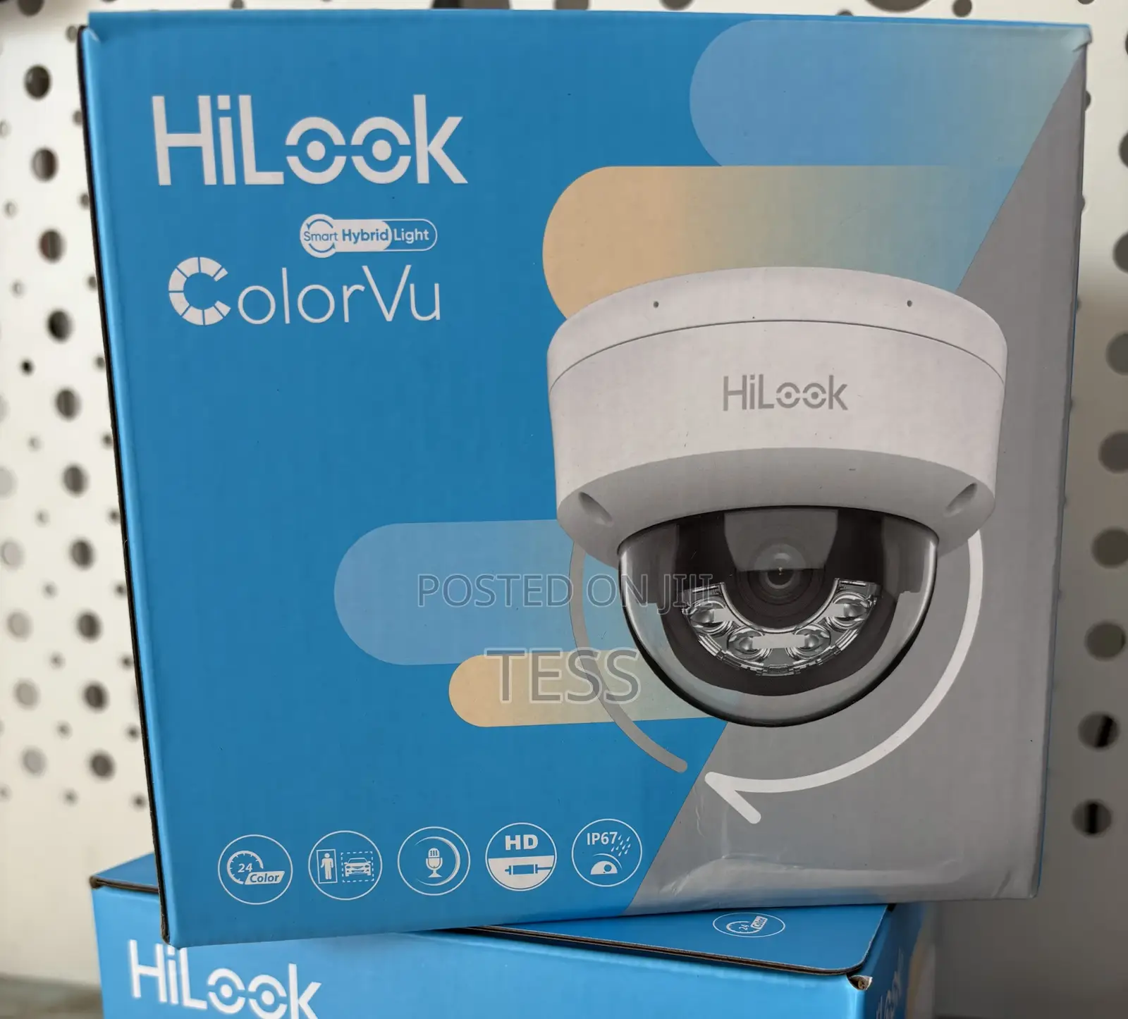 Hilook/Hikvision IP Dome 4mp Full Color Vu+Audio D149ha-Lu