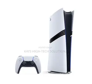 Playstation 5 Pro With 1 Controller and 32 Games Available