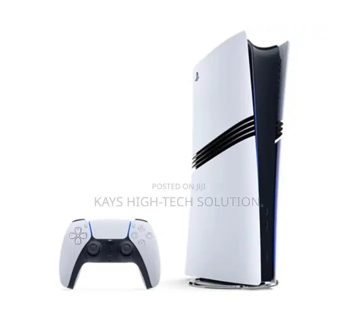 Playstation 5 Pro With 1 Controller and 32 Games Available