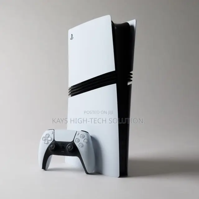 Playstation 5 Pro With 1 Controller and 32 Games Available