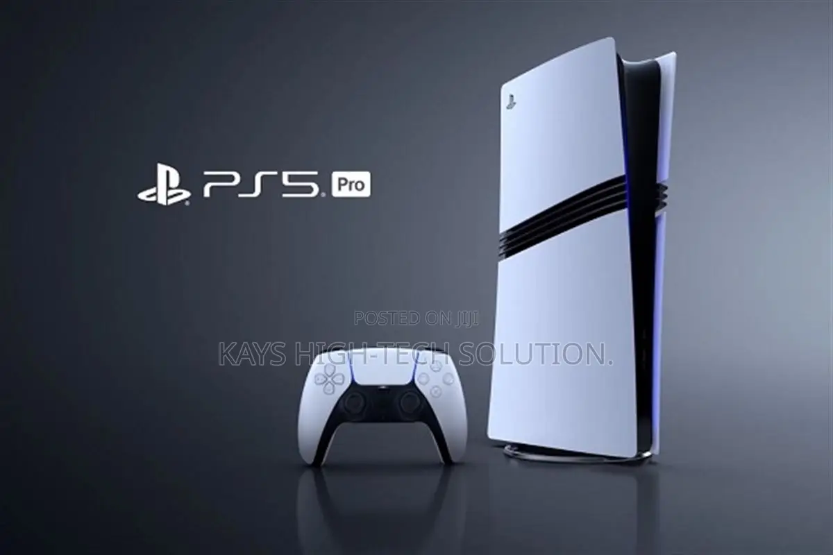 Playstation 5 Pro With 1 Controller and 32 Games Available
