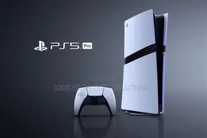 Playstation 5 Pro With 1 Controller and 32 Games Available