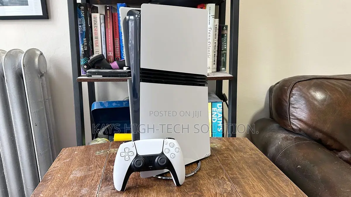 Playstation 5 Pro With 1 Controller and 32 Games Available
