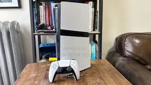 Playstation 5 Pro With 1 Controller and 32 Games Available