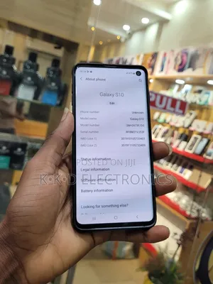 Samsung Galaxy S10 128 GB Blue