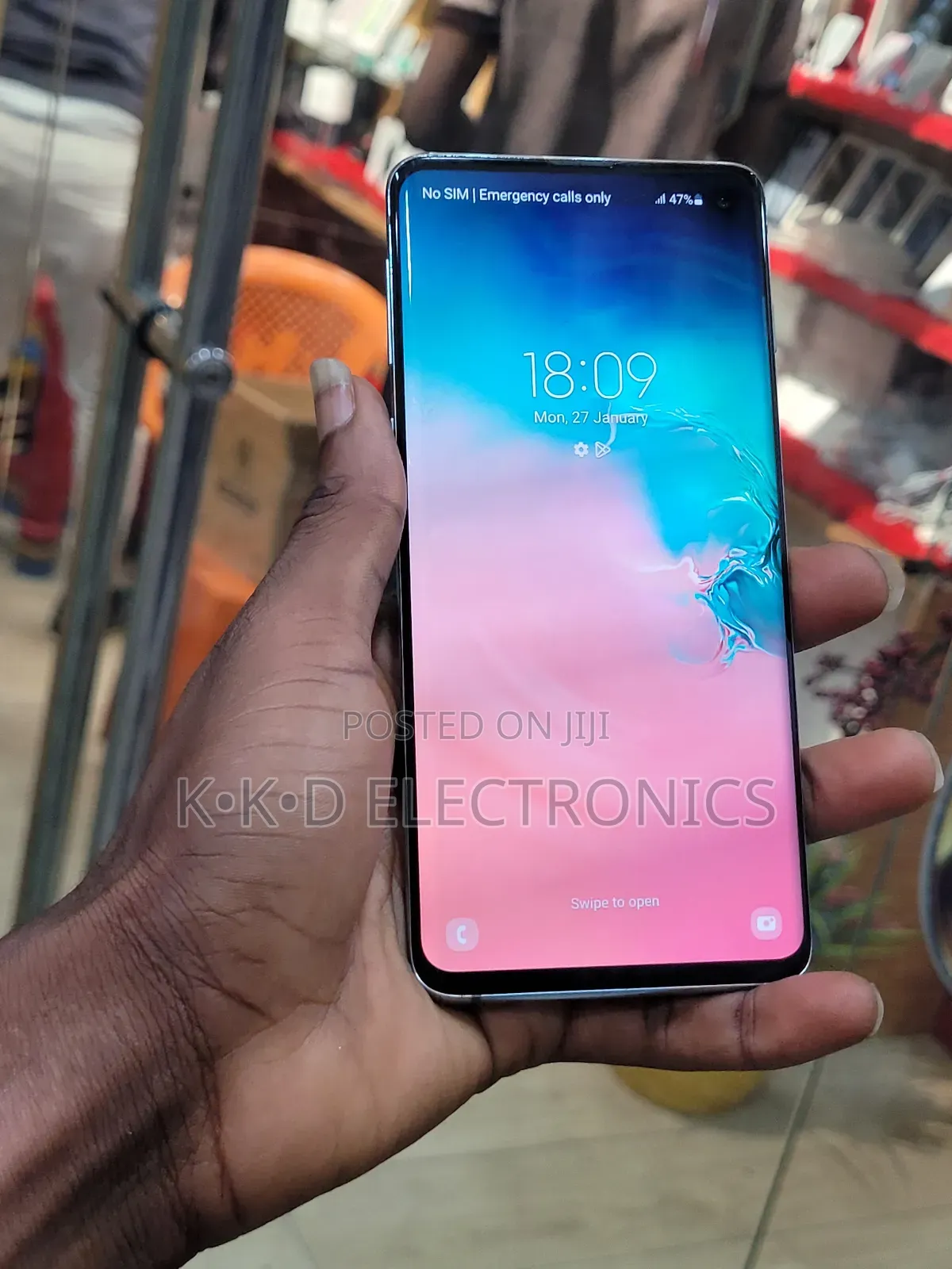 Samsung Galaxy S10 128 GB Blue