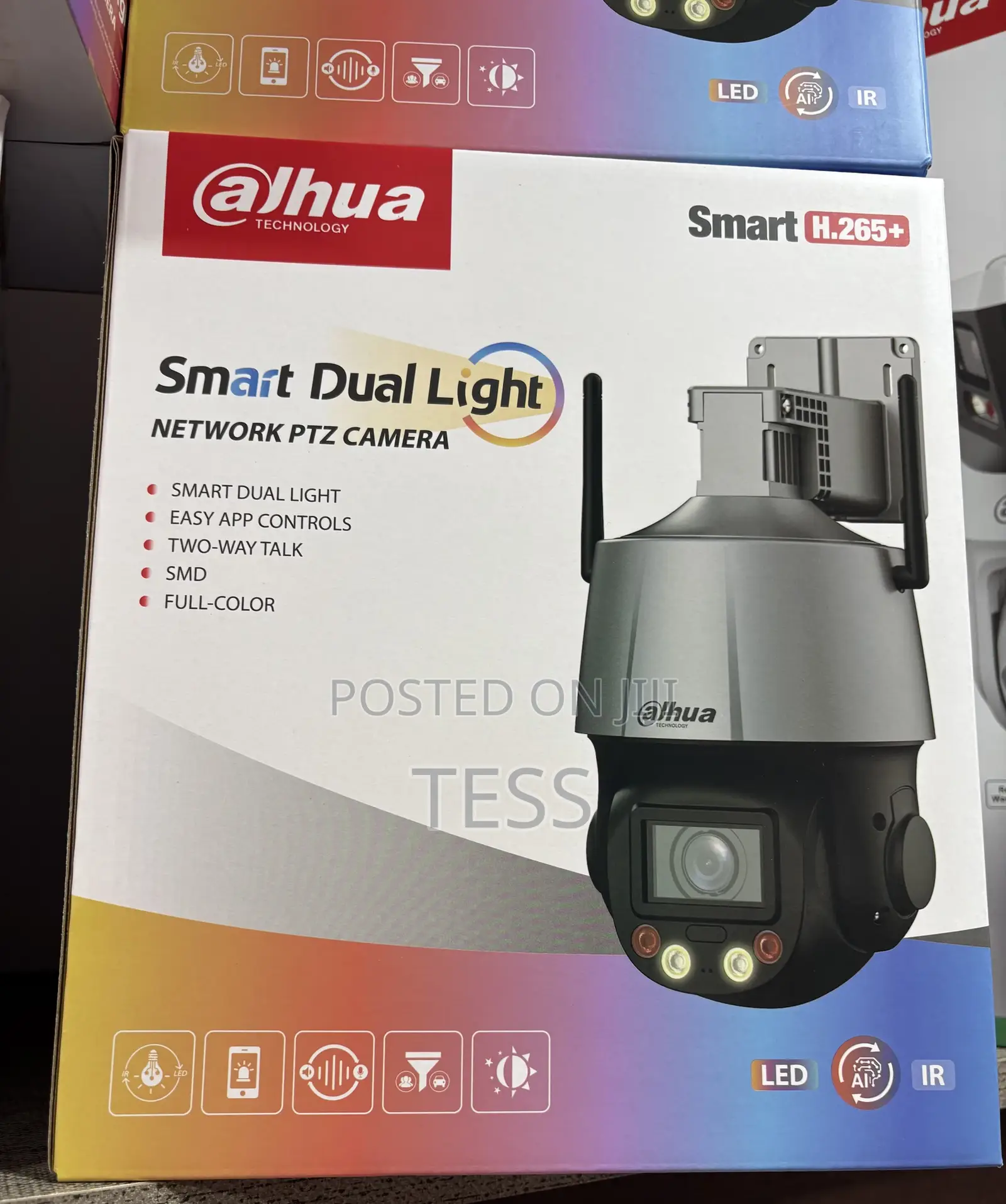 Dahua Ip/Wifi 4mp PTZ Dual Light Camera Sd3c405db-Gny-Aw-Pv