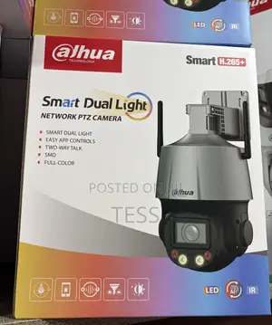 Dahua Ip/Wifi 4mp PTZ Dual Light Camera Sd3c405db-Gny-Aw-Pv