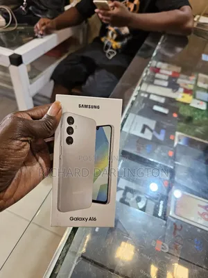 New Samsung Galaxy A16 128 GB Silver