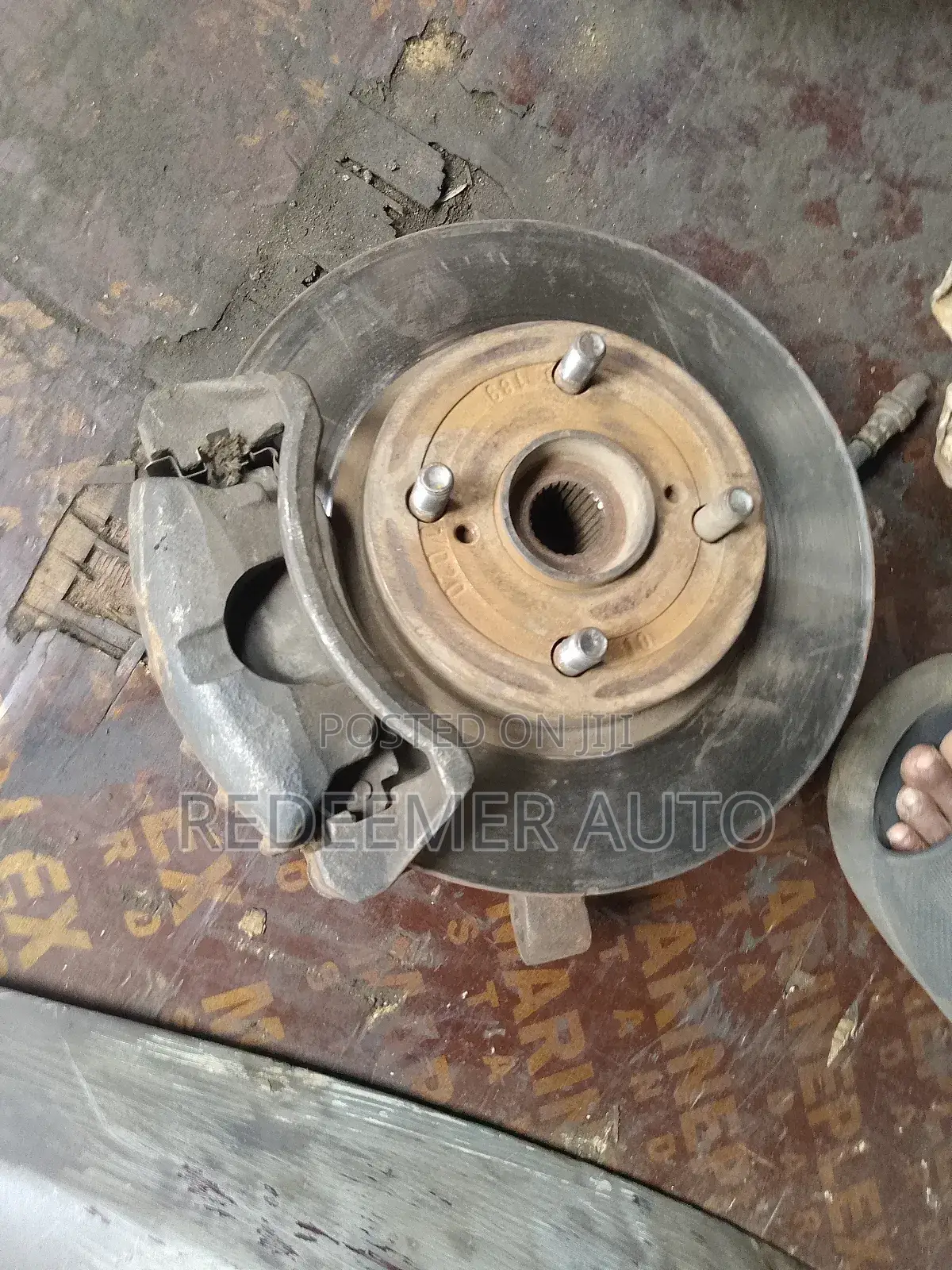 Toyota Kwame Hub Complete, Corolla 110 Hub Disk