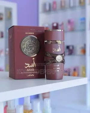 Original Lattafa Asad Bourbon
