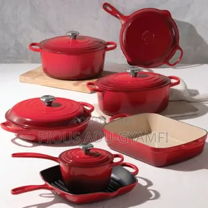 Cast Iron Cookware