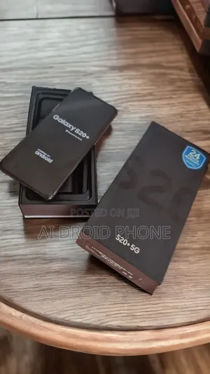 New Samsung Galaxy S20+ 5G 128 GB Bronze