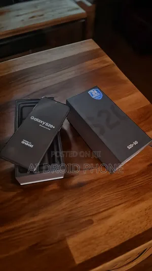 New Samsung Galaxy S20+ 5G 128 GB Green