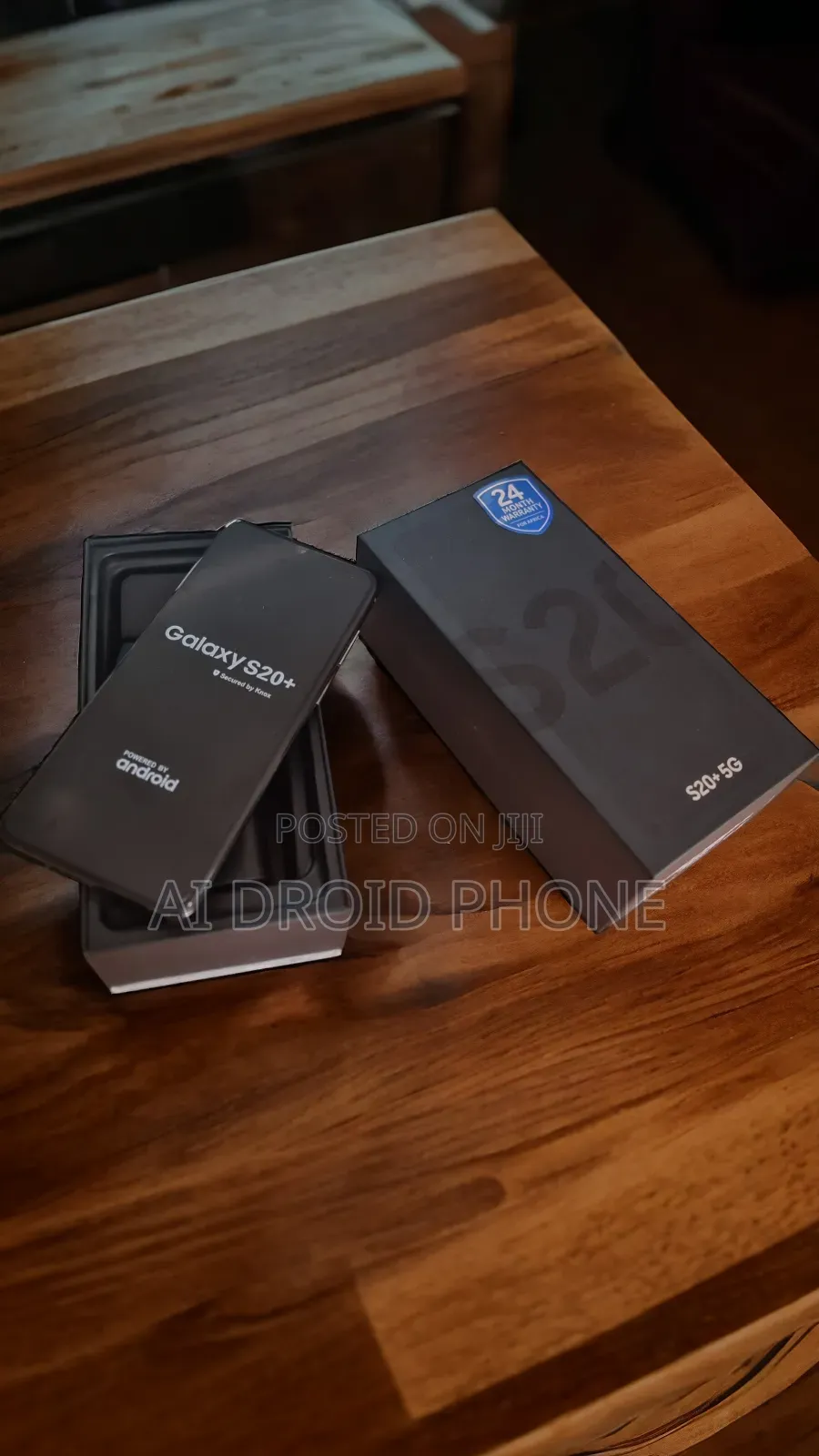 New Samsung Galaxy S20+ 5G 128 GB Green
