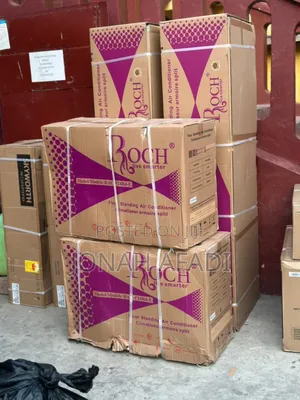 . Roch 2.5 Hp Floor Standing AC With R410 Gas