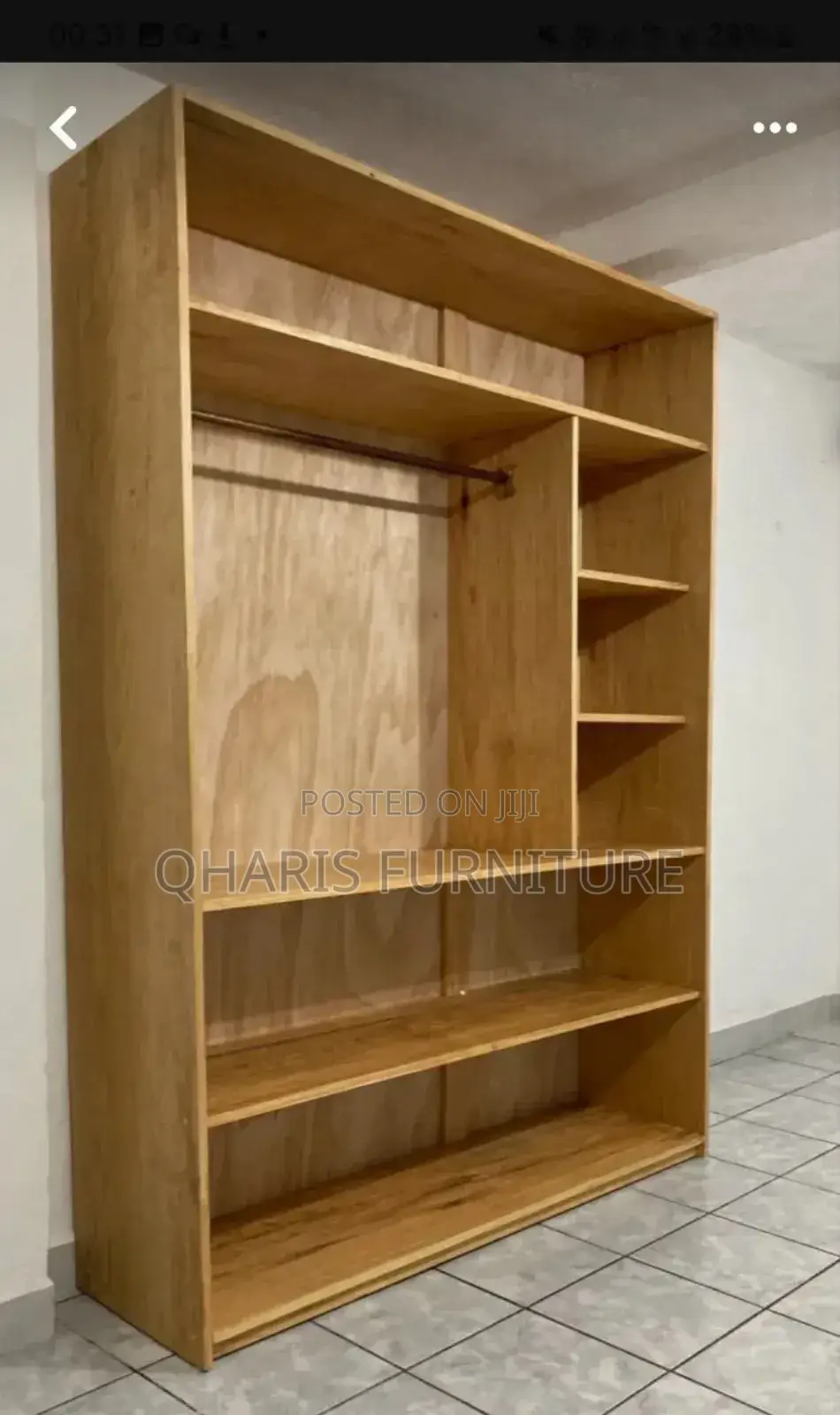 Open Wardrobe