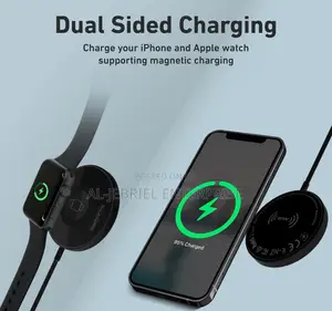 Promate MAGCORD 15W High-Speed Dual Sided Magnetic Charger
